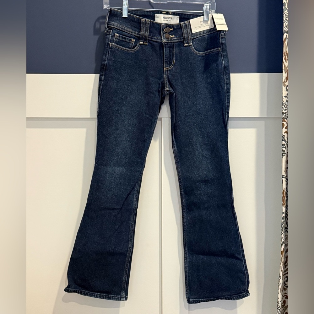 Hollister Women's Boot Cut Jeans size 2 short NWT